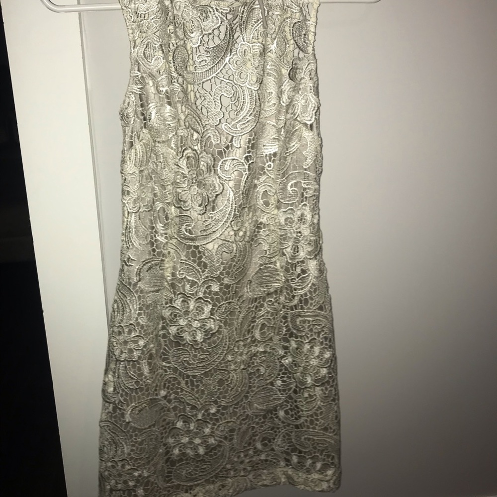 Champaign cocktail dress 🥂